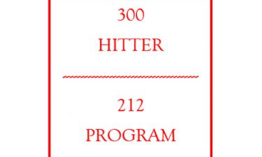 300 HITTER 212 PROGRAM