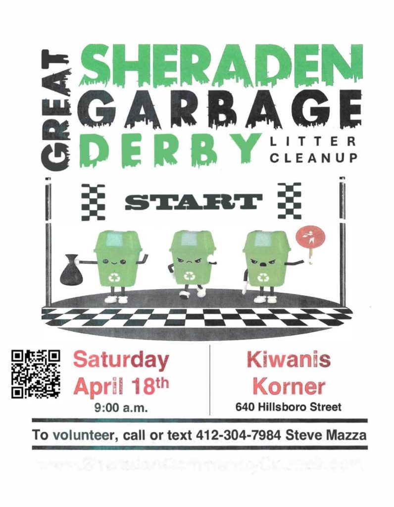3rd Annual Great Sheraden Garbage Derby