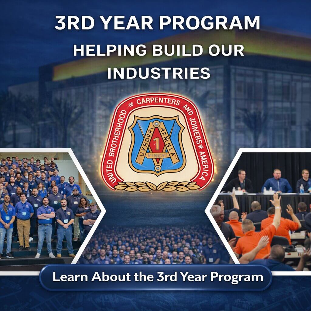3rd Year Apprentice Program 3rd YEAR TO VEGAS PROGRAM