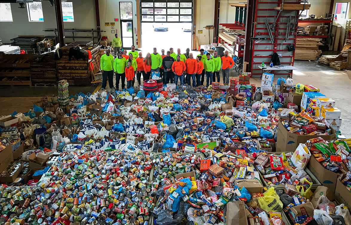 Greater Pittsburgh Community Food Bank Donation U.C.A.N. Opportunity