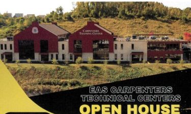EAS CARPENTERS TECHNICAL CENTERS OPEN HOUSE