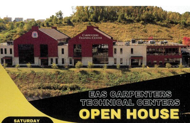 EAS CARPENTERS TECHNICAL CENTERS OPEN HOUSE