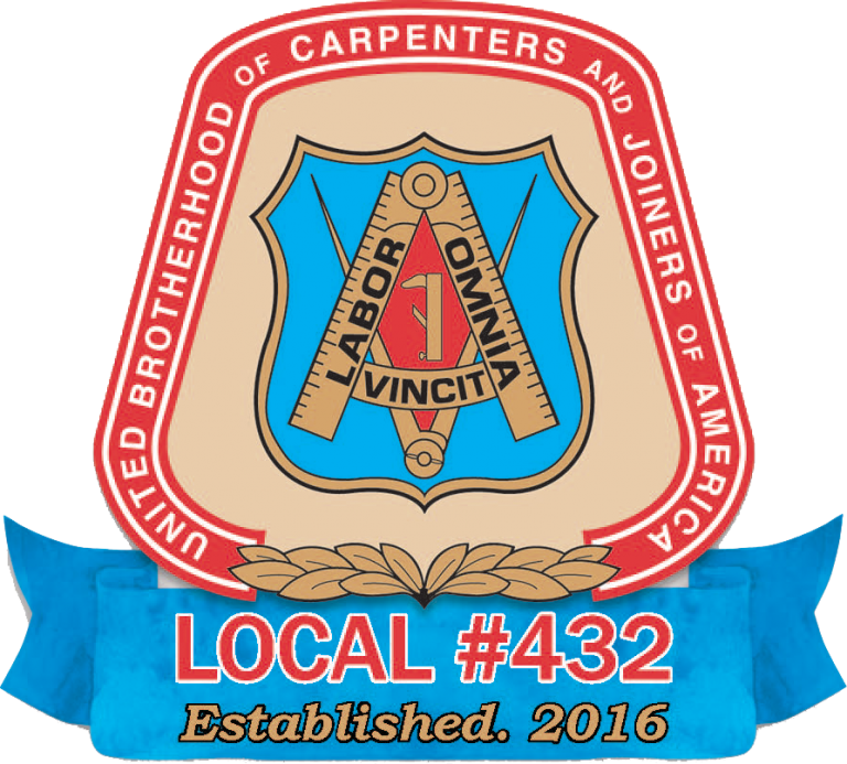 Union Carpenter Local 432 Carpenters